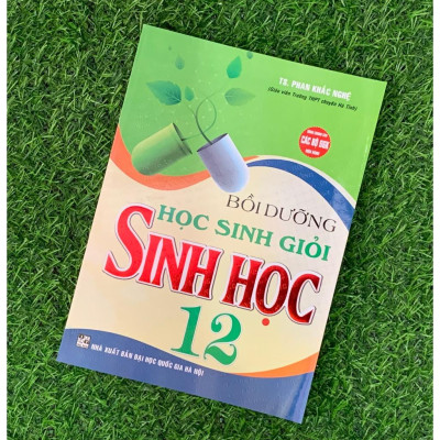 Sách - Bồi Dưỡng Học Sinh Giỏi Sinh Học 12 (Dùng Chung Cho Các Bộ SGK Hiện Hành) (HA-MK)