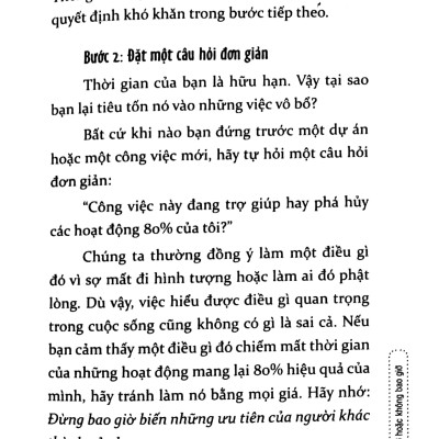 Ngay Bây Giờ Hoặc Không Bao Giờ (Tái Bản)