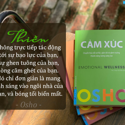 Sách - Combo 3 Cuốn OSHO : Yêu + Hiểu + Cảm Xúc