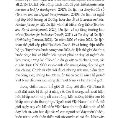 Du Lịch Việt Nam Qua Các Di Sản Thế Giới Được UNESCO Công Nhận (Tái bản 2025)