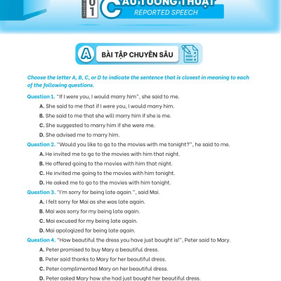 Giải Thích Chuyên Sâu - Bài Tập Nâng Cao Ngữ Pháp Tiếng Anh Theo Chủ Đề