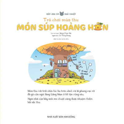 Bảy Anh Em Nhà Chuột - Trò Chơi Mùa Thu - Món Súp Hoàng Hôn