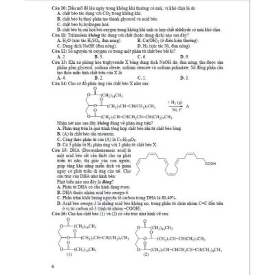 Combo Tuyển Tập Đề Thi THPT Môn Toán - Hóa - Sinh (Cấu Trúc Đề Thi Năm 2025) (Bộ 3 Cuốn) - HA