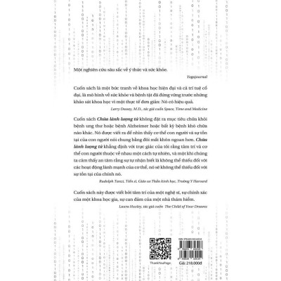 Sách - Chữa Lành Lượng Tử - Deepak Chopra - Thiện Tri Thức