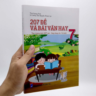 207 Để Và Bài Văn Hay 7 (Theo Chương Trình GDPT Mới - Dùng Chung Cho 3 Bộ Sách)