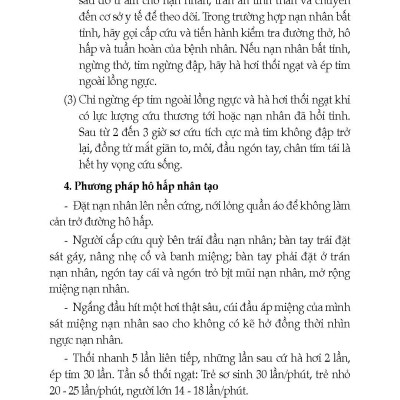 Kỹ Năng Sơ Cứu Tai Nạn Nguy Hiểm Thường Gặp (Tái bản 2025)