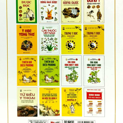 Trung Y Vọng Chuẩn (Ảnh Màu Vọng Chuẩn Đông Y) (Bìa Mềm)