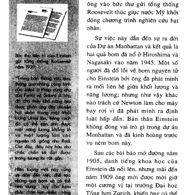 Vũ Trụ Trong Vỏ Hạt Dẻ - TRE