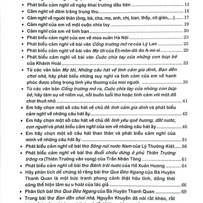 Những Bài Văn Mẫu 7