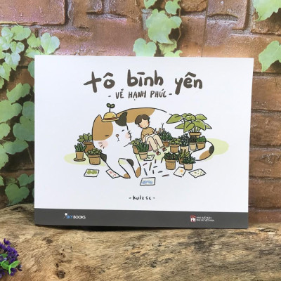 Sách - Tô Bình Yên, Vẽ Hạnh Phúc 