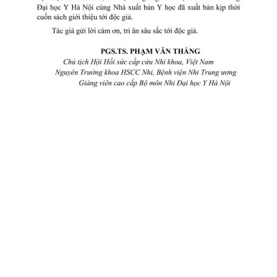 Sách - Cấp cứu hồi sức nhi khoa ( trọn bộ, xuất bản 2025)