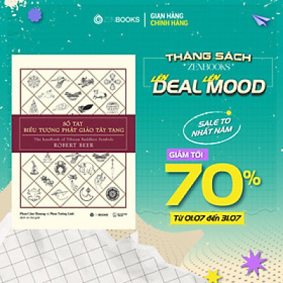 Sách - Sổ Tay Biểu Tượng Phật Giáo Tây Tạng