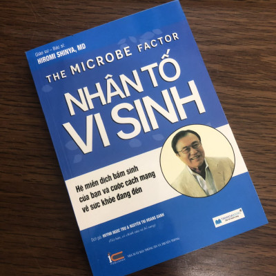 Combo 3 cuốn sách dinh dưỡng: Nhân tố vi sinh + Enzyme chống lão hoá + Ăn lành sống mạnh (TB)