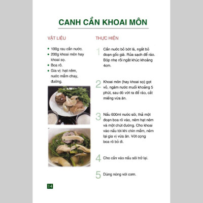 500 Món Chay Thanh Tịnh - Nguyễn Dzoãn Cẩm Vân