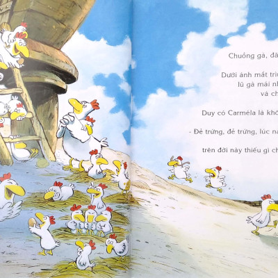 Cô Gà Mái Muốn Ngắm Biển (Tái Bản)