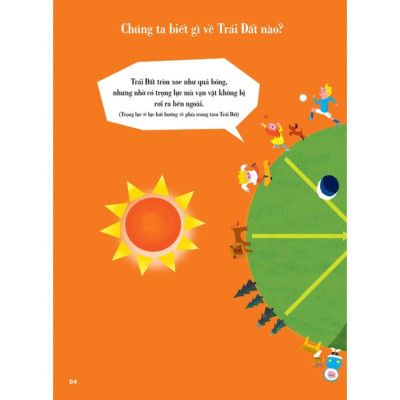 Cuốn Sách Tranh Đầu Tiên Về Trái Đất