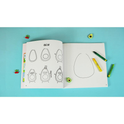 Sách - Vẽ Theo Phong Cách Kawaii Với 5 Bước Đơn Giản - Đinh Tị Books