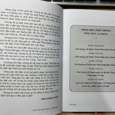 Combo Phật Học Phổ Thông (Trọn Bộ 3 Tập)