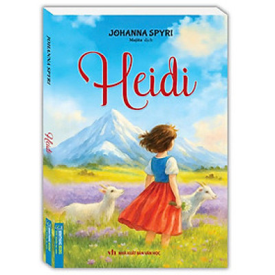 Sách HEIDI (bìa mềm)