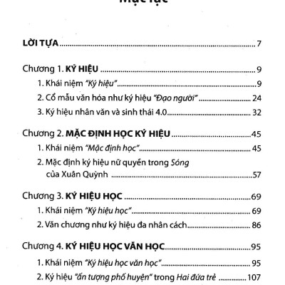 Ký Hiệu Và Liên Ký Hiệu