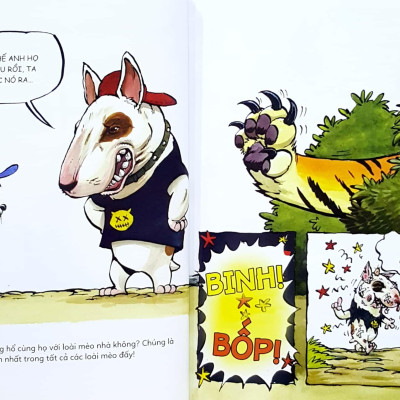 Ô Kìa! Em Có Biết: Hổ