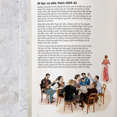 Sách - Đây Là Monet - Đông A