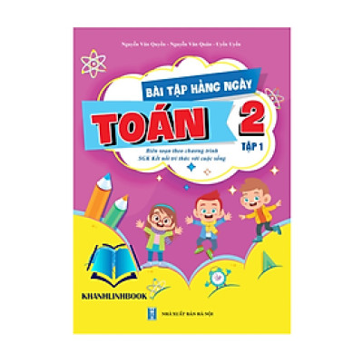 Sách - Bài Tập Hằng Ngày Toán Lớp 2 - tập 1 - Kết Nối Tri Thức Với Cuộc Sống