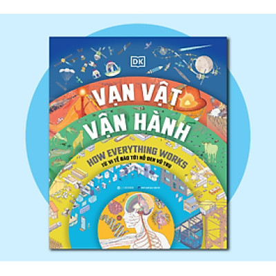 Vạn Vật Vận Hành - Từ Vi Tế Bào Đến Hố Đen Vũ Trụ - Bản Quyền