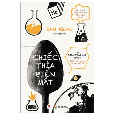 Sách- Chiếc Thìa Biến Mất- Sách Kiến Thức Tổng Hợp- (Tái Bản 2019)- 2HBooks