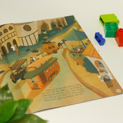 Sách: Combo Dạy Trẻ Nói Lời Hay Ý Đẹp - Túi 2 (Từ Quyển 6 Đến 10)