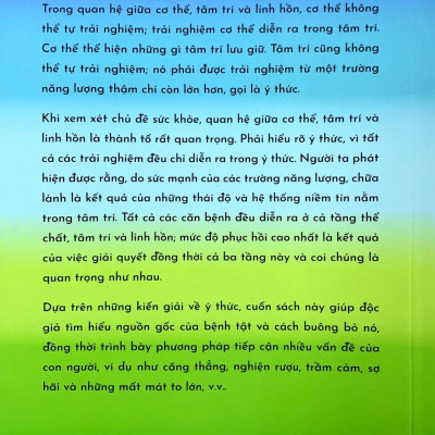 Healing And Recovery - Chữa Lành Và Phục Hồi