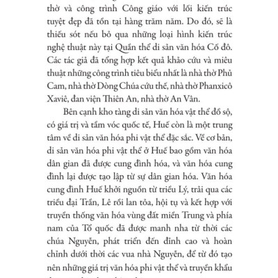 Dạ thưa xứ Huế bây chừ - bản in 2025