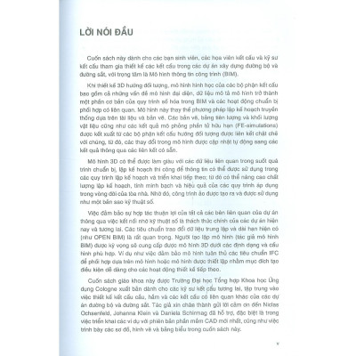 Sách - BIM Trong Thiết Kế Cầu Và Hạ Tầng - Mô Hình Số Hoá Công Trình Với NX, Thiết Kế 3D