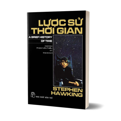 Trạm Đọc | Lược Sử Thời Gian + Vũ Trụ Trong Vỏ Hạt Dẻ