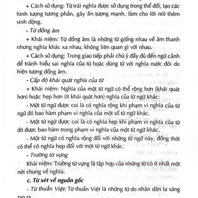 Cẩm Nang Ôn Luyện Ngữ Văn Lớp 9