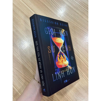 Sách - Giới Hạn Của Sứ Mệnh Và Linh Hồn - Higashino Keigo - Nhã Nam