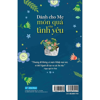 Sách - Hạt Giống Tâm Hồn - Dành Cho Mẹ Món Quà Của Tình Yêu