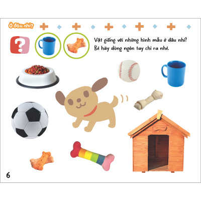 Sách dành cho bé 3 tuổi - Bé cùng vui chơi luyện tập - Sách vui chơi tương tác tăng niềm vui học tập