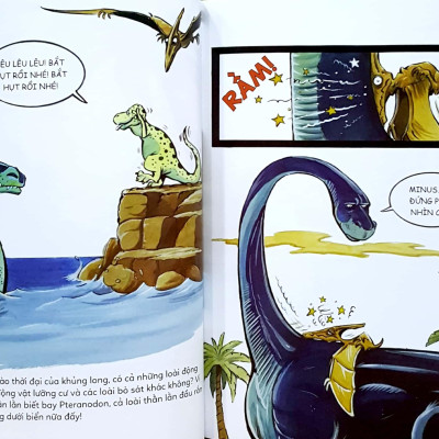 Ô Kìa! Em Có Biết: Khủng Long