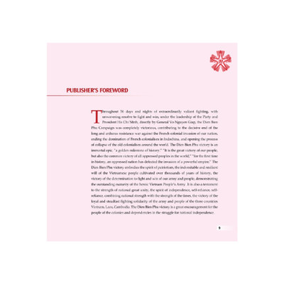 Điện Biên Ph.ủ - Những khoảnh khắc từ lịch sử (bản in 2024)