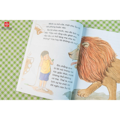 Sách - Tớ Không Tặng Mẹ Cho Bạn Đâu Cho Bé 3-9 Tuổi - Đinh Tị Books
