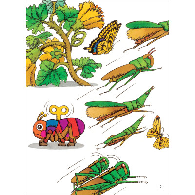 Con châu chấu đồ chơi - Tủ sách nuôi dưỡng tâm hồn