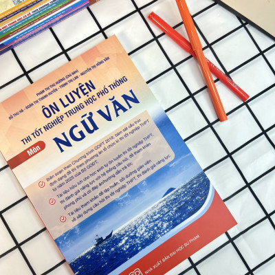 Sách - Combo Ôn luyện thi tốt nghiệp THPT khối D01 (Toán, Văn, Anh)