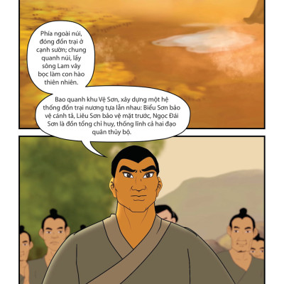 Khát Vọng Non Sông - Khởi Nghĩa Mai Thúc Loan