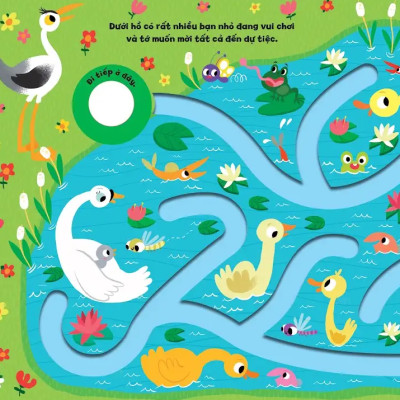 Sách - Mê Cung Diệu Kì - Lễ Phục Sinh - Bìa Cứng