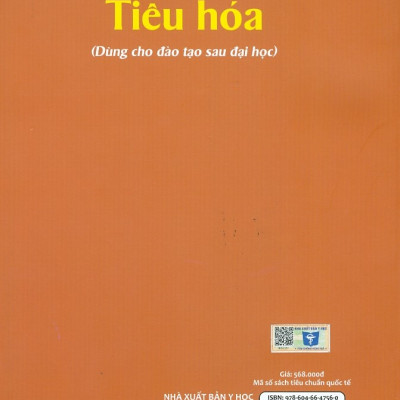 Bệnh Học Ngoại Khoa Tiêu Hóa  (Dùng cho đào tạo sau đại học)