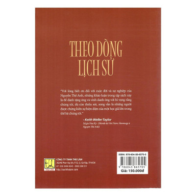 Sách - Theo Dòng Lịch Sử - Chính Thông Book