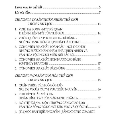 Du Lịch Việt Nam Qua Các Di Sản Thế Giới Được UNESCO Công Nhận (Tái bản 2025)