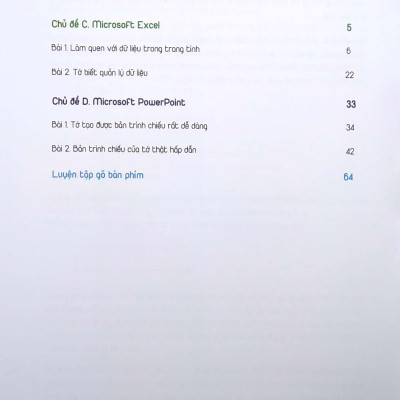 IC3 Spark - Các Ứng Dụng Chủ Chốt - Tập 2: Microsoft Excel Và Microsoft PowerPoint