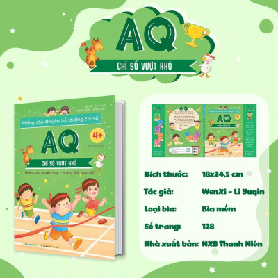 Sách - Những Câu Chuyện Bồi Dưỡng Chỉ Số IQ, EQ, MQ, LQ, AQ - Combo 5 Cuốn - Megabook